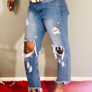 👖DENIM BOYFRIEND JEANS 👖